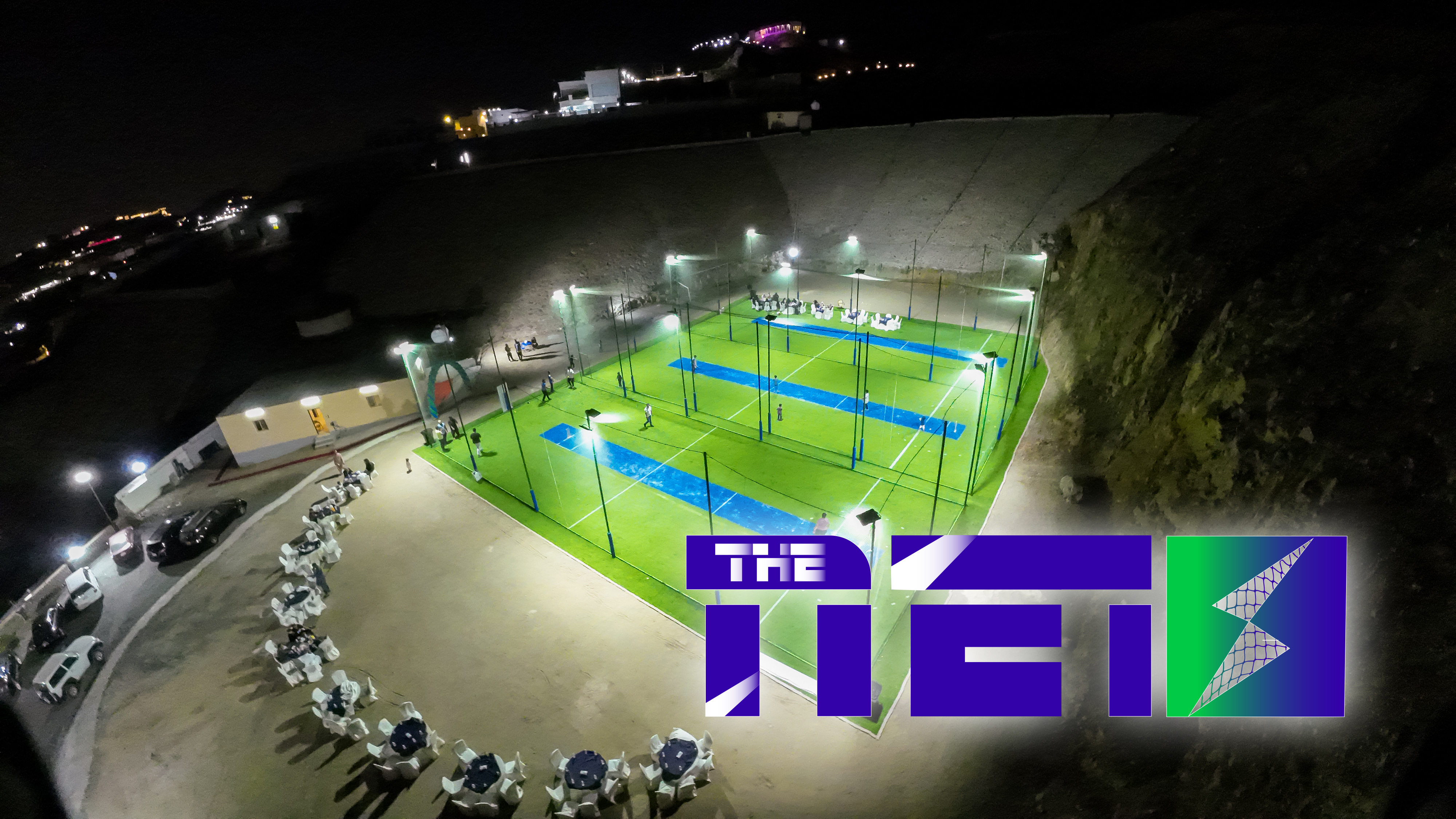 The Nets - Drone Video Shoot