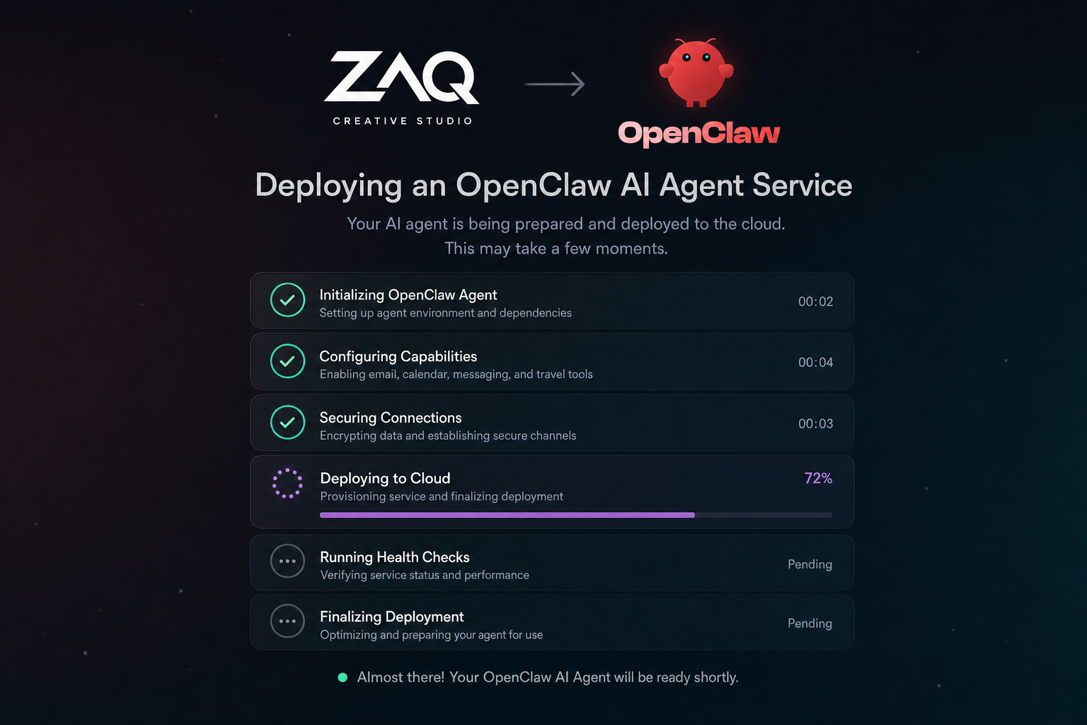 OpenClaw AI Agent Deployment